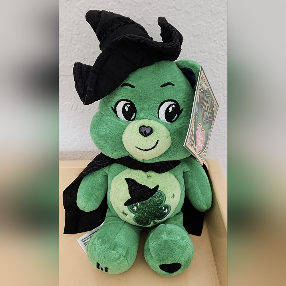 Good Luck Care Bear As ELPHABA (WICKED)